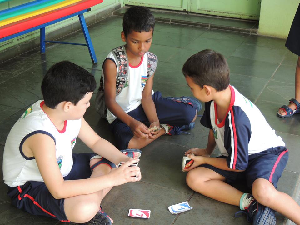 Alunos aprovaram os uniformes (Foto: Divulgação)