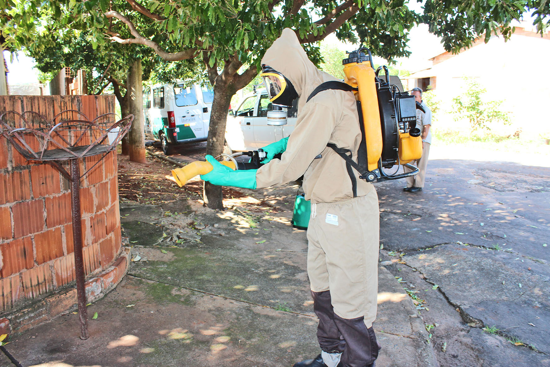 Ações antidengue freiam avanço da epidemia em Boa Esperança do Sul