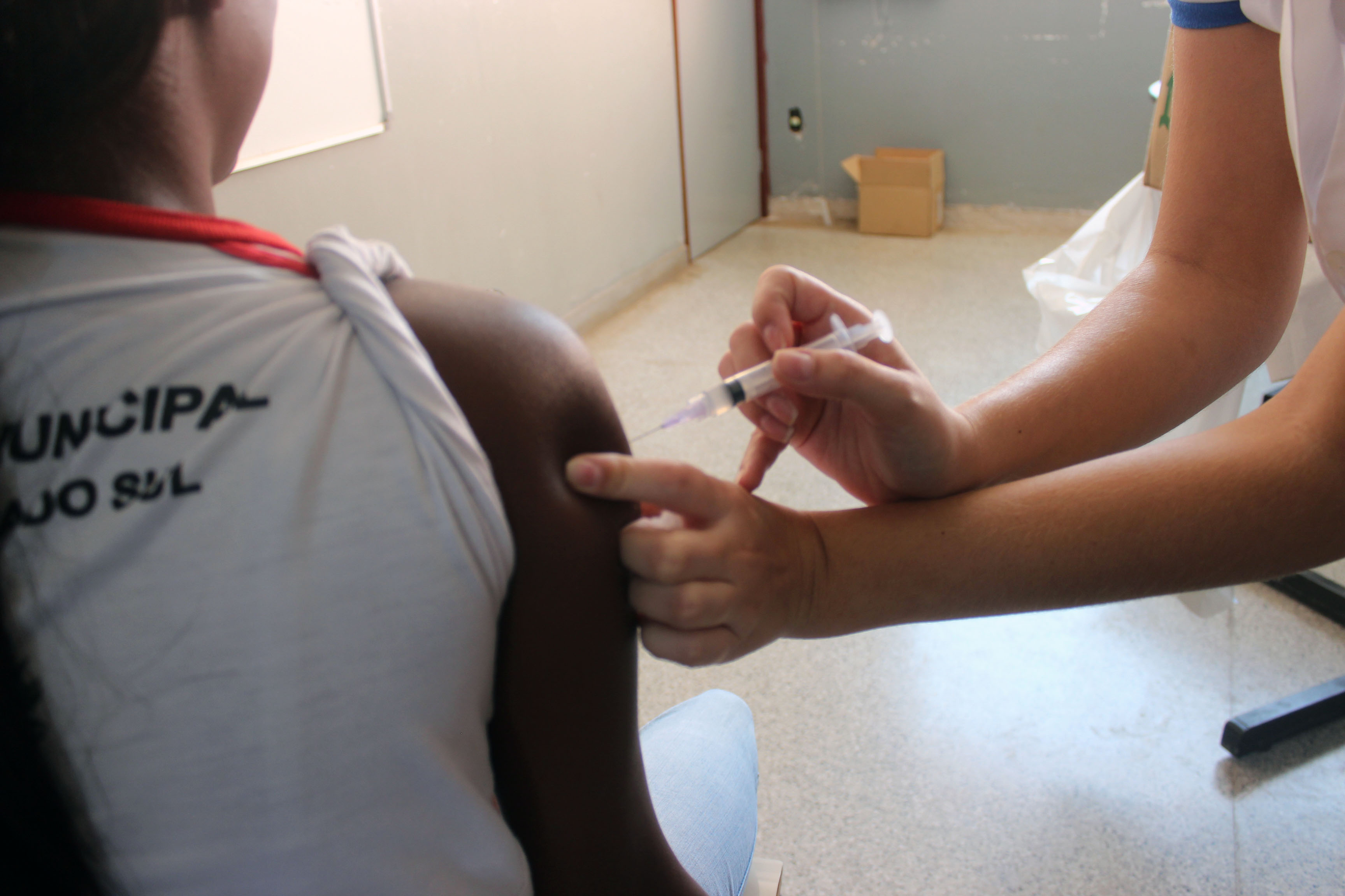 Prefeitura realiza Campanha contra o HPV nas escolas de Boa Esperança do Sul