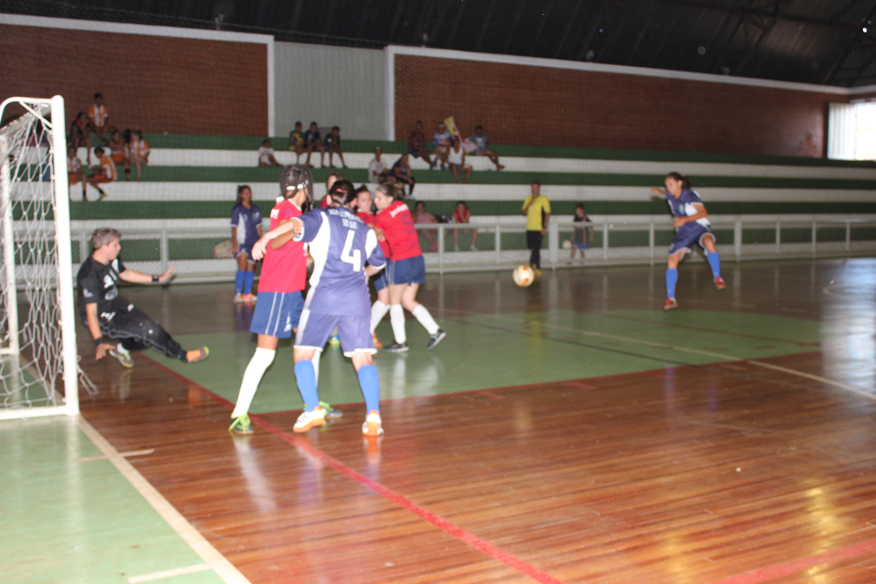 1º Torneio da Primavera de Futsal Feminino é sucesso em Boa Esperança do Sul