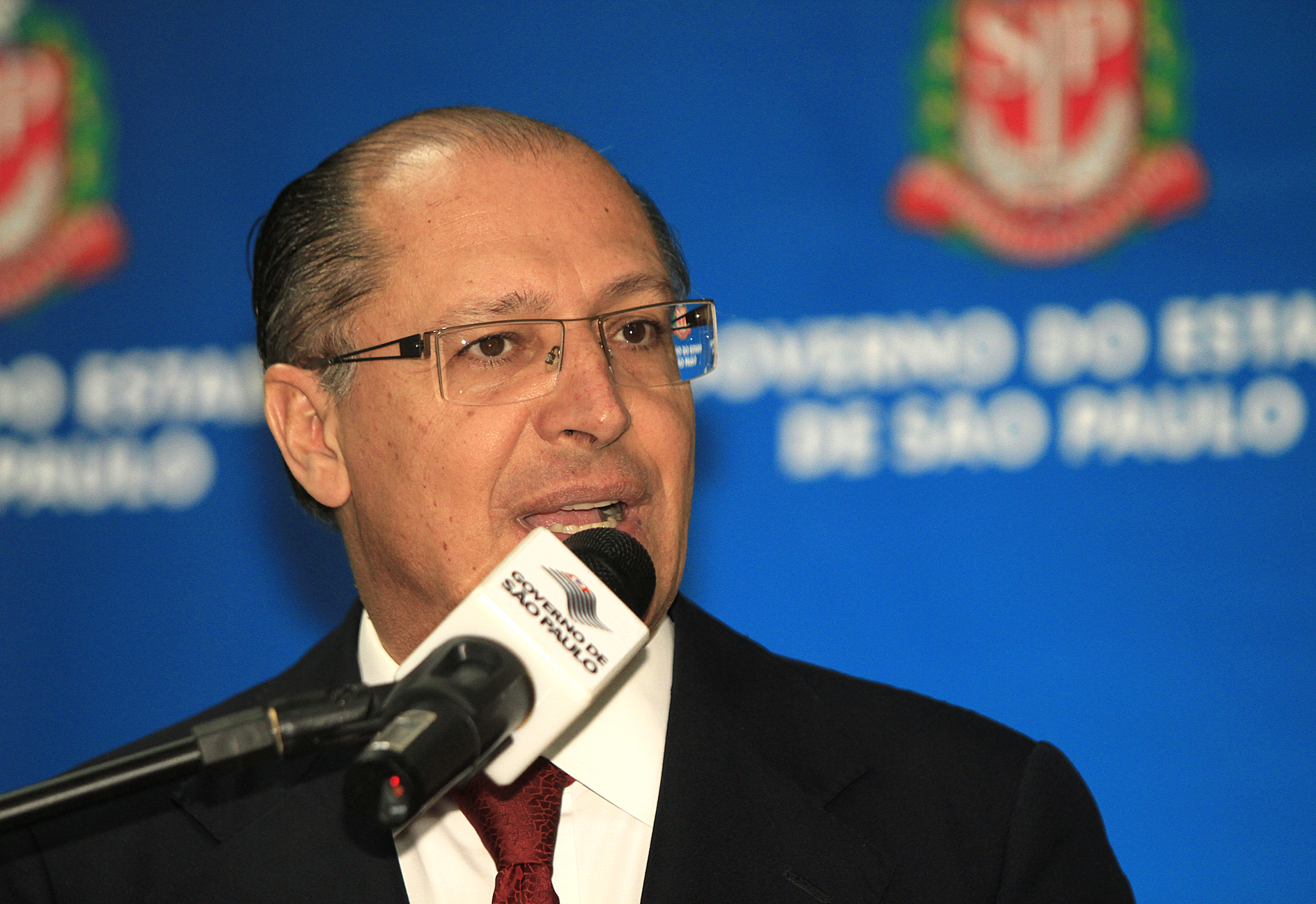 Alckmin inaugura Estação de Tratamento de Esgoto em Dourado