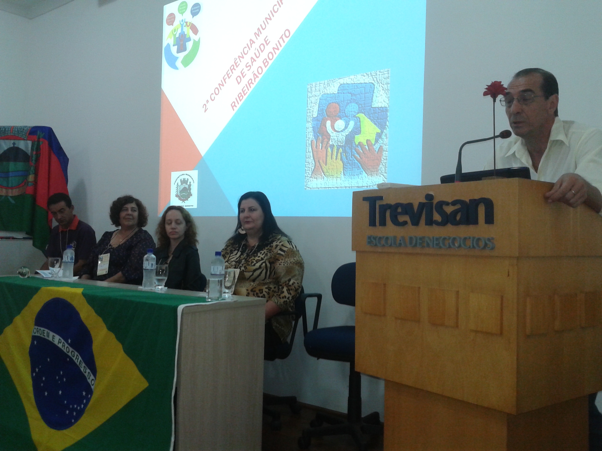 Ribeirão Bonito realiza conferencia sobre a saúde