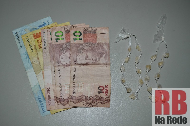 Homem é detido com 20 pedras de crack e R$ 180 em Ribeirão Bonito
