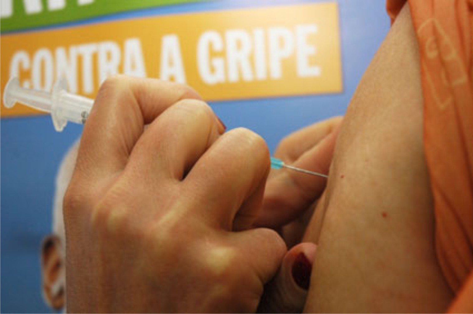 Dia “D” de vacinação contra a gripe acontece neste sábado em Dourado