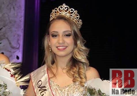 Douradense é eleita Miss Região Noroeste Teen