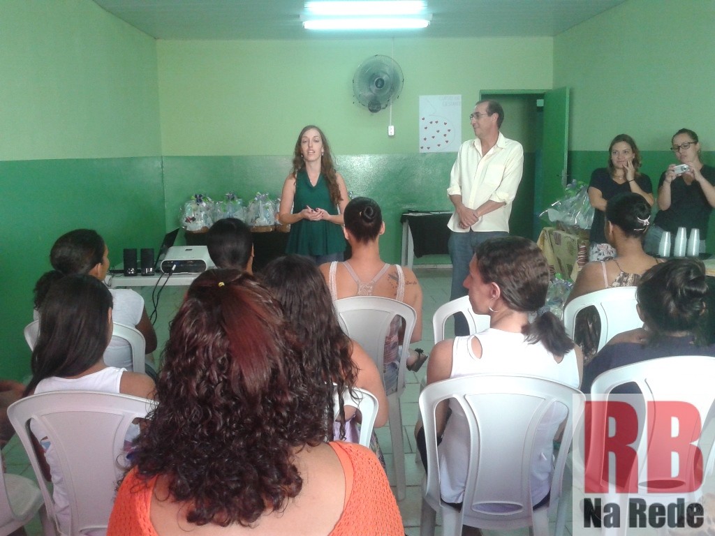 Departamento de Promoção Social de Ribeirão Bonito promove Curso para Gestantes