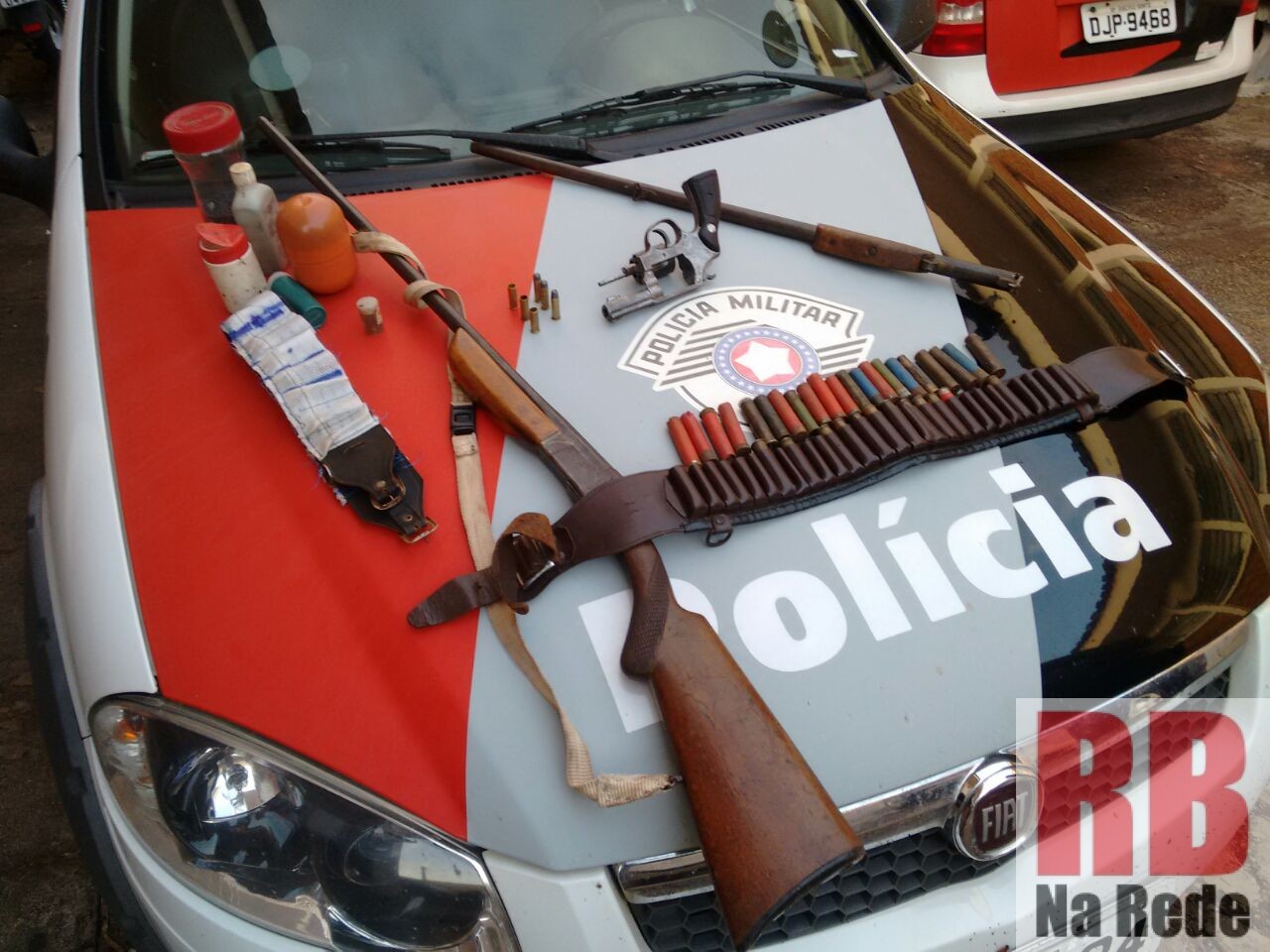 Apreensões de armas de fogo aumentam no primeiro semestre em Ribeirão Bonito
