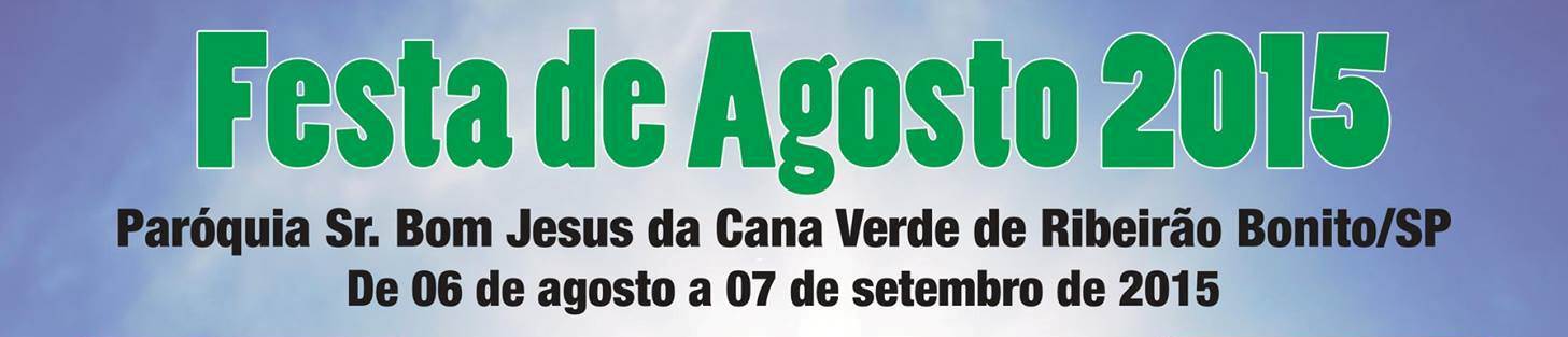 Organização divulga programação da Festa de Agosto em Ribeirão Bonito