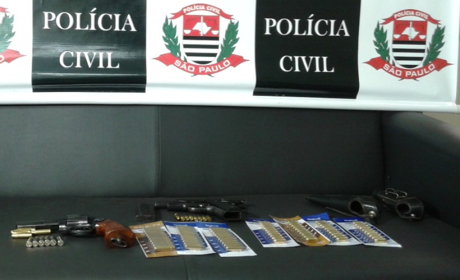 Polícia Civil apreende armas na casa do prefeito de Boa Esperança Sul