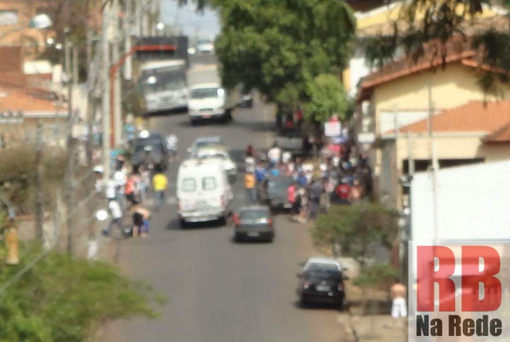 Motociclista fica ferido após colisão em Ribeirão Bonito