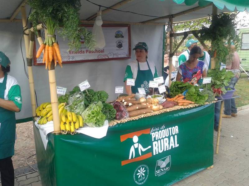 Ribeirão Bonito recebe demonstração da Feira do Produtor Rural