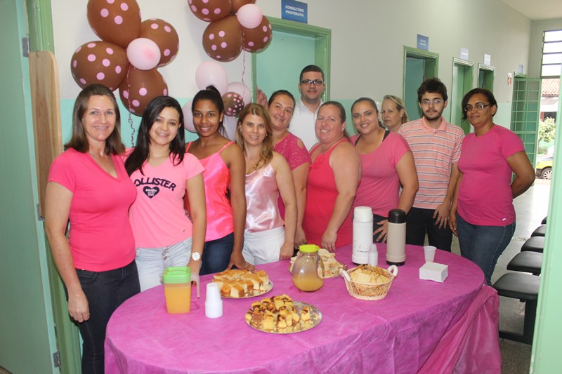 Outubro Rosa incentiva prevenção ao Câncer de Mama em Boa Esperança do Sul