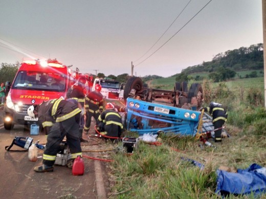 Homem morre após acidente entre Guarapiranga e Araraquara