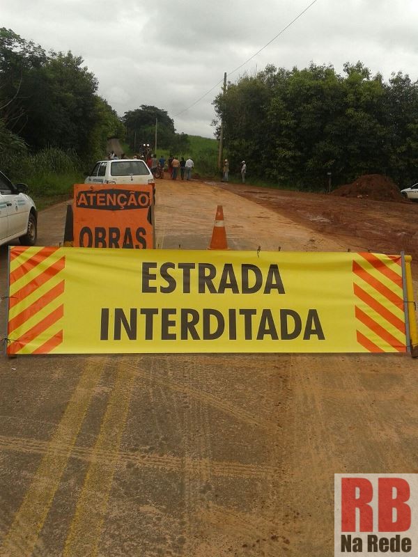 Prefeitura de Ribeirão Bonito confirma interdição de estrada