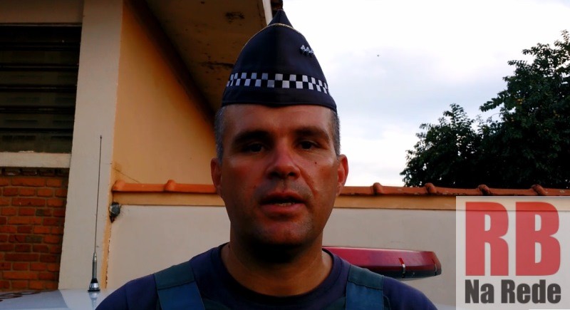 Vídeo: Capitão Gonçalves comenta operação em Ribeirão Bonito