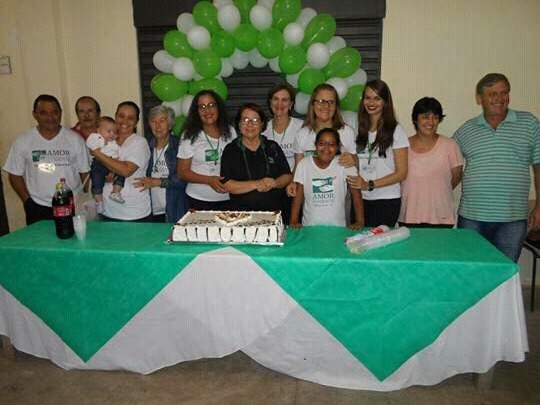 Festa comemora dois anos do Amor Exigente em Ribeirão Bonito