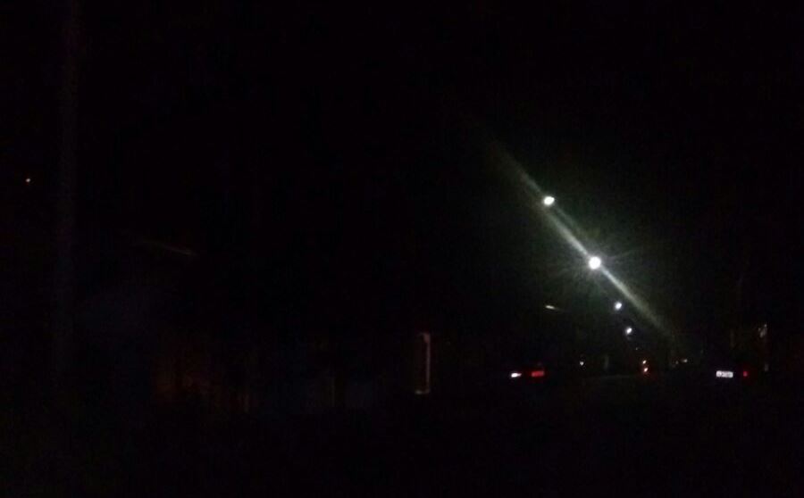Moradores reclamam da falta de iluminação nas ruas de Ribeirão Bonito