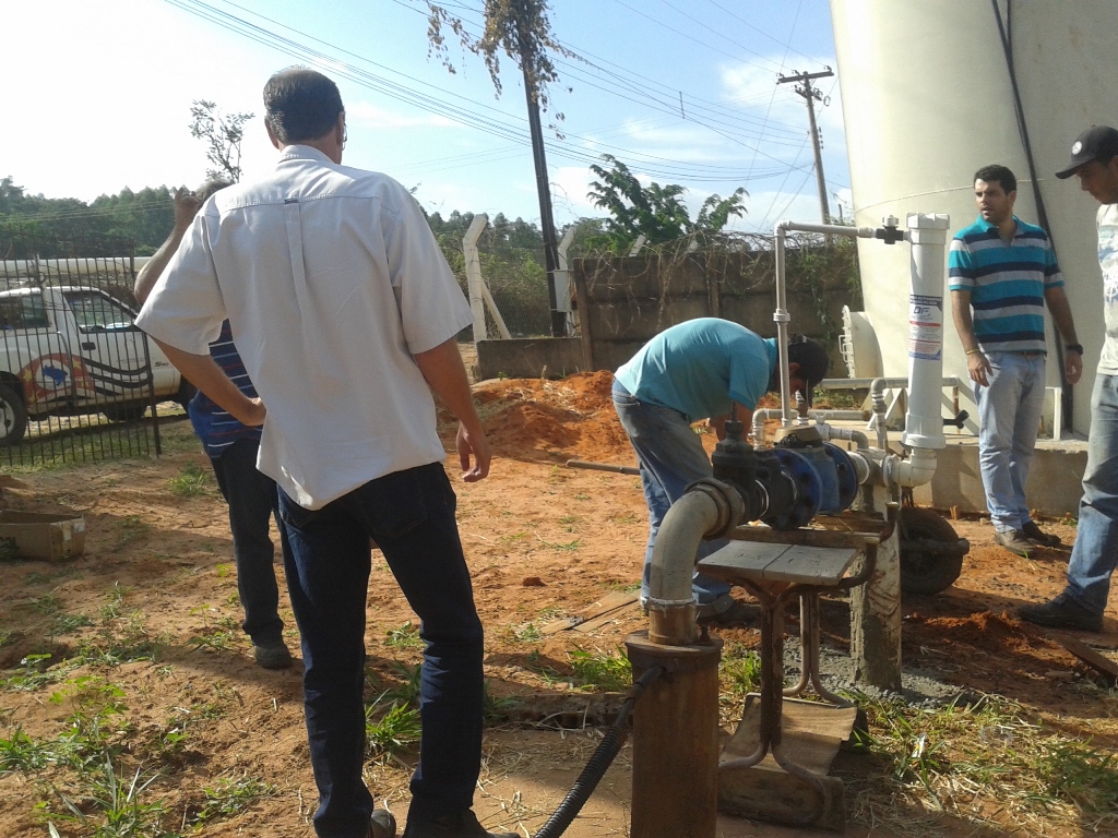 Prefeitura de Ribeirão Bonito instala dois reservatórios de água