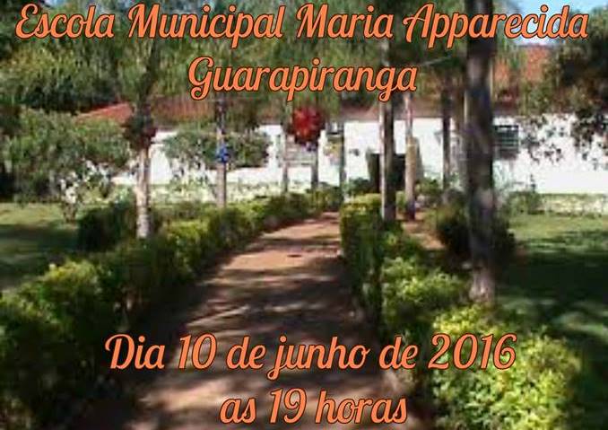 Escola realizará tradicional festa junina em Guarapiranga