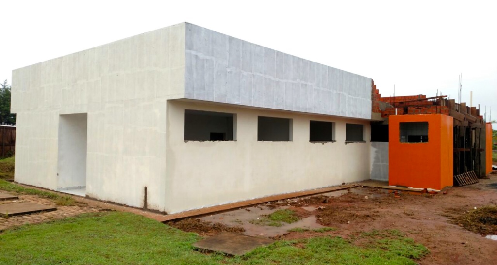 Dourado: Obras de construção do Posto de Saúde do Jardim Aeroporto são retomadas