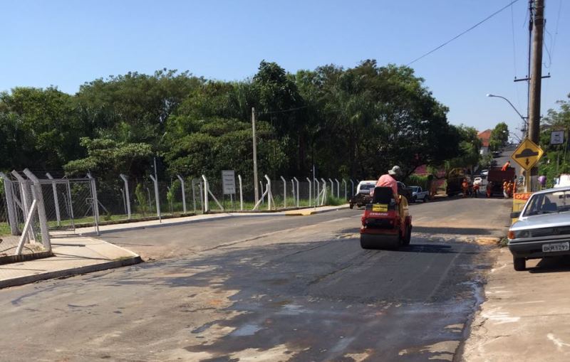 Prefeitura de Ribeirão Bonito inicia Operação Tapa-Buracos
