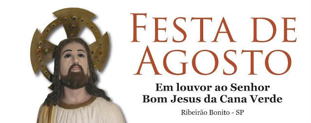 Festa de Agosto em Ribeirão Bonito movimentará a cidade