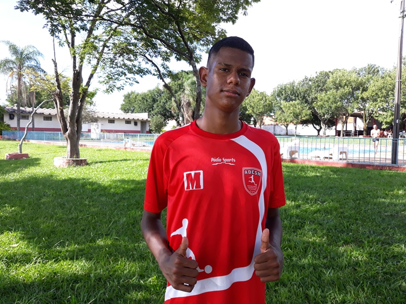 Jovem de 15 anos de Ribeirão Bonito passará por testes no Cruzeiro