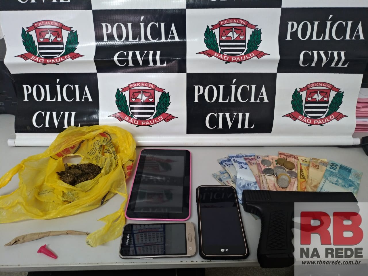 Homem é preso por tráfico de drogas durante operação em Ribeirão Bonito