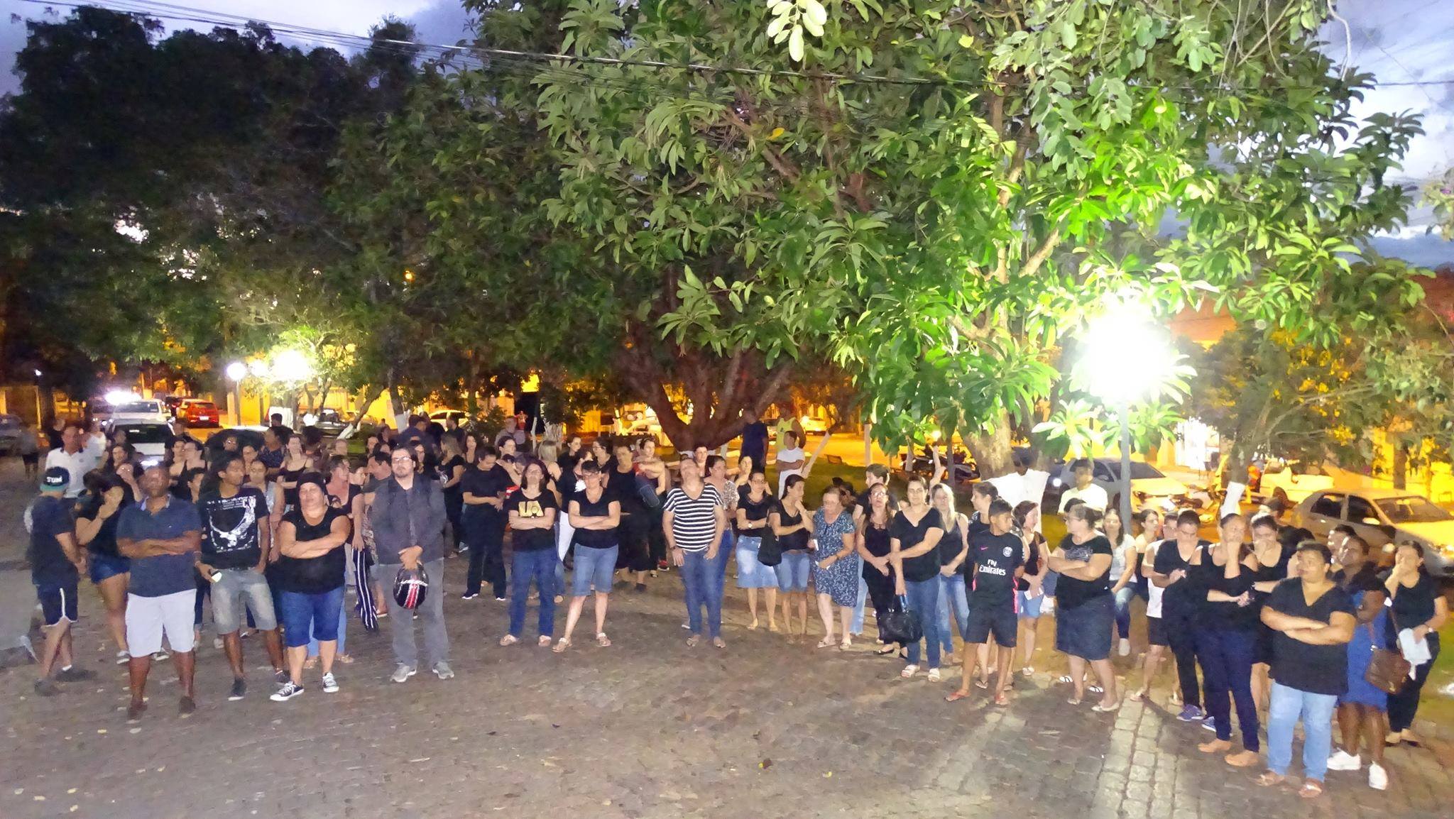 Servidores de Ribeirão Bonito demonstram força e união
