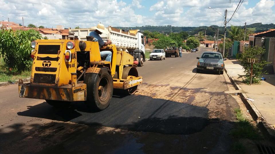 Recuperação de vias é intensificada pela Prefeitura de Ribeirão Bonito