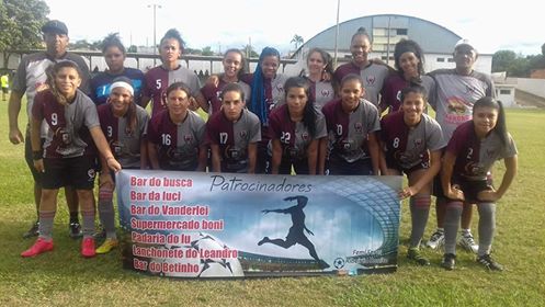 Femi Feras está na final do Campeonato Regional de Futebol Feminino