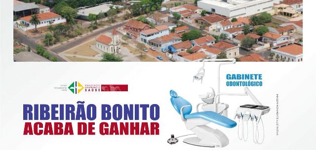 Ribeirão Bonito ganha gabinete odontológico
