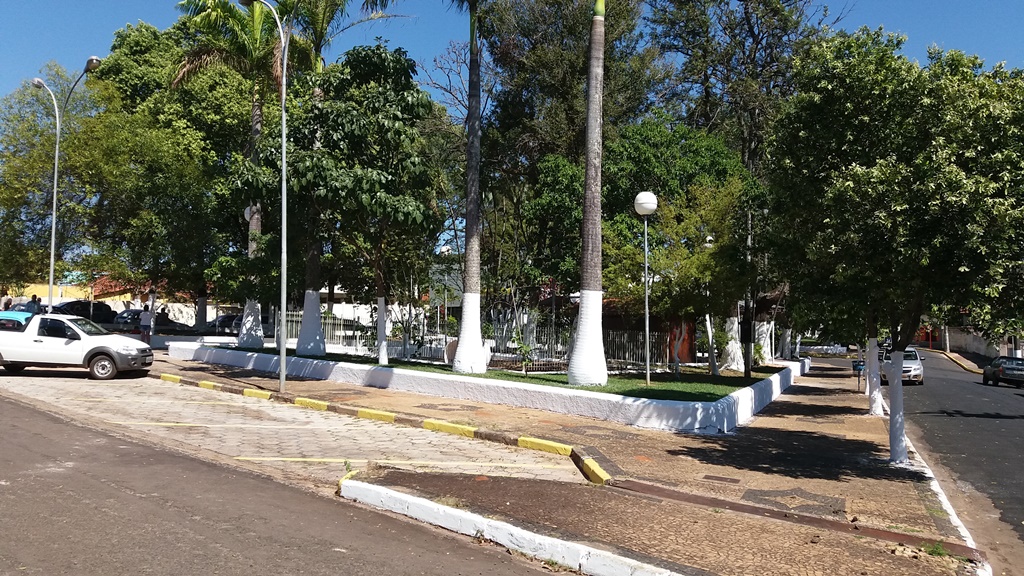 Prefeitura de Ribeirão Bonito realiza melhorias em Praça