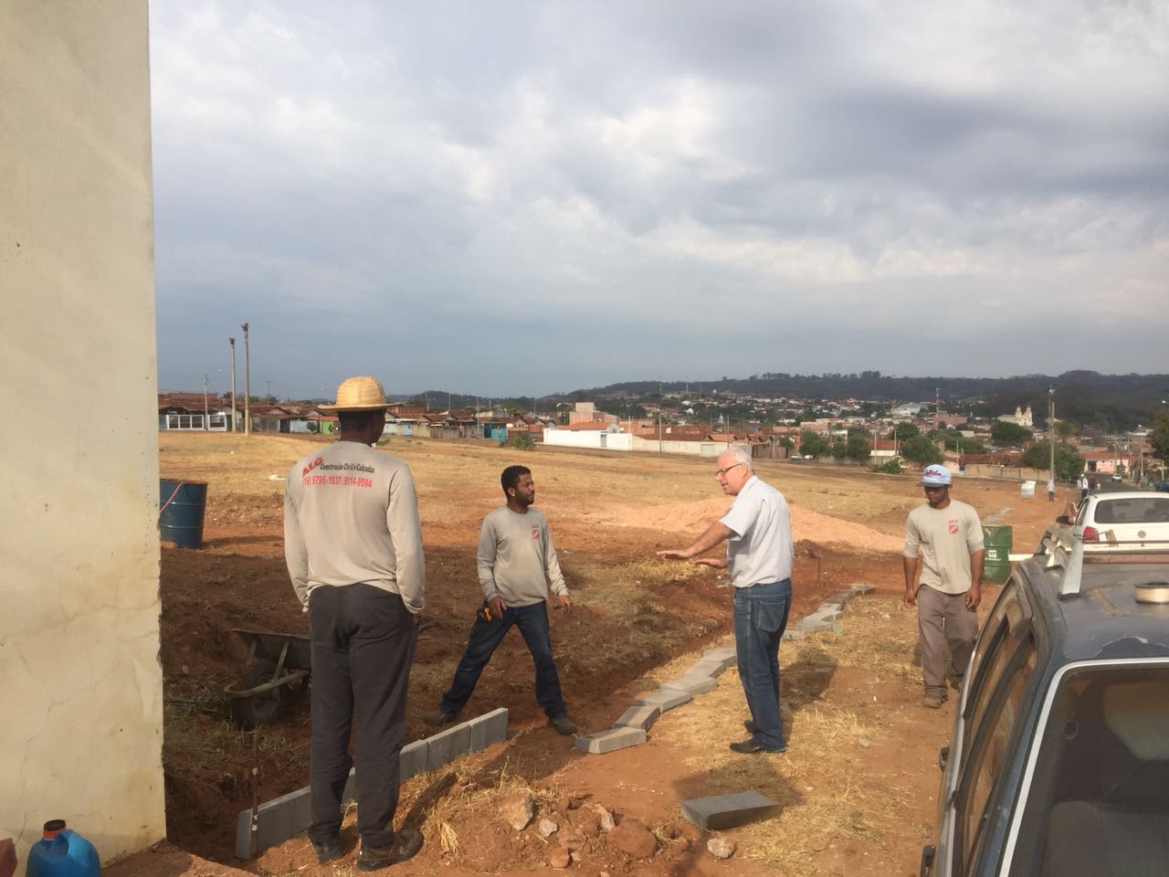 Prefeitura de Ribeirão Bonito inicia construção de nova Praça