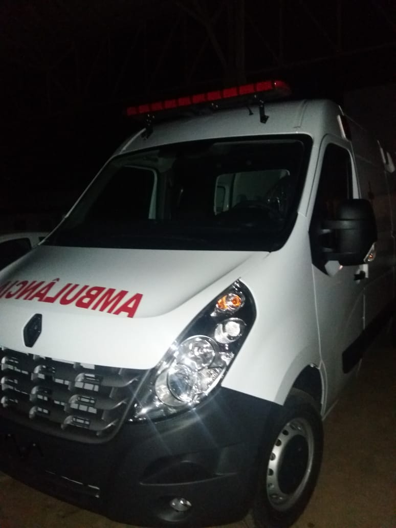 Prefeitura de Ribeirão Bonito adquire nova ambulância