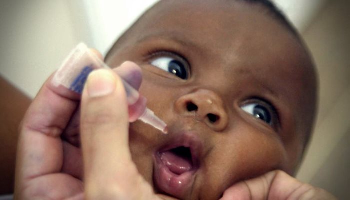 Dourado supera metas de vacinação contra poliomielite e sarampo