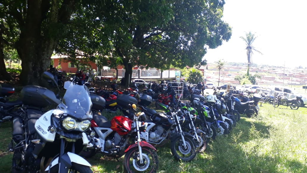 Mais de 300 motoqueiros participam de encontro em Ribeirão Bonito