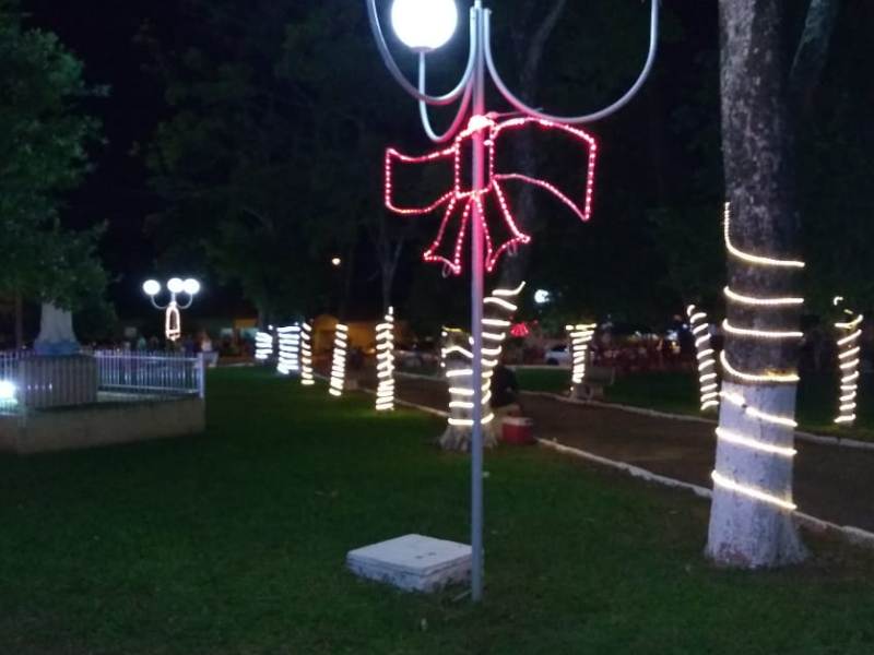 Decoração de Natal é apresentada em Guarapiranga