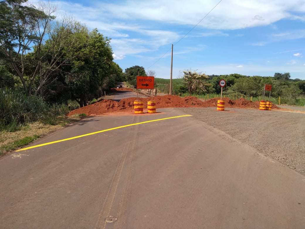 Prefeitura de Ribeirão Bonito interdita ponte entre o distrito de Guarapiranga e Araraquara