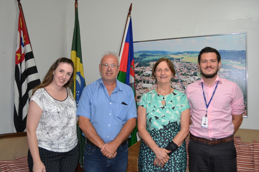 Diretora vice-presidente do Detran-SP visita Ribeirão Bonito