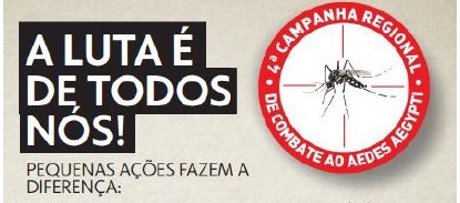 Mutirão de Combate ao Aedes Aegypti será realizado em Guarapiranga