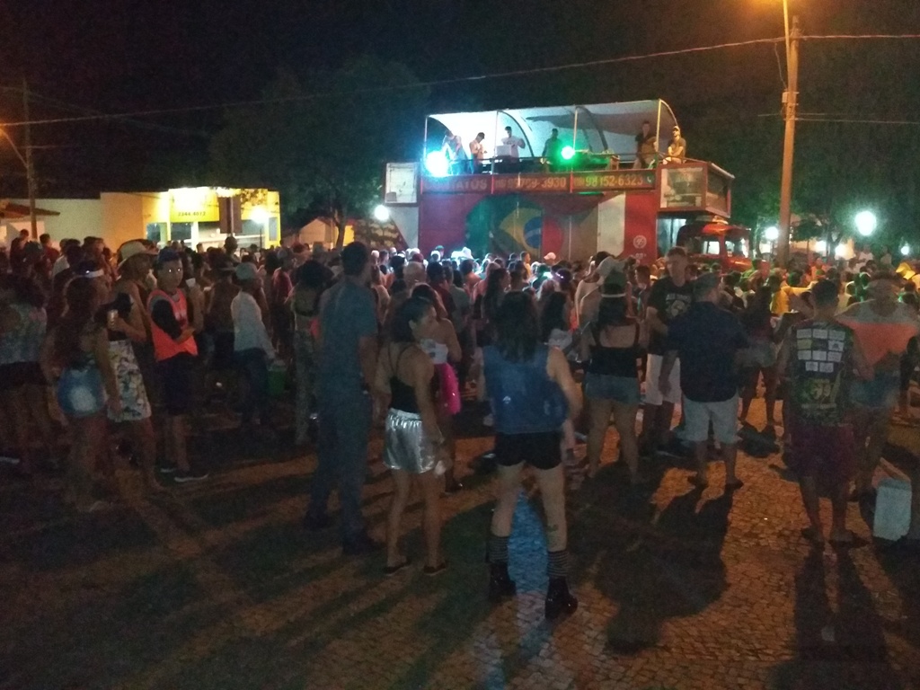 Ribeirão Bonito comemora aniversário junto com o Carnaval