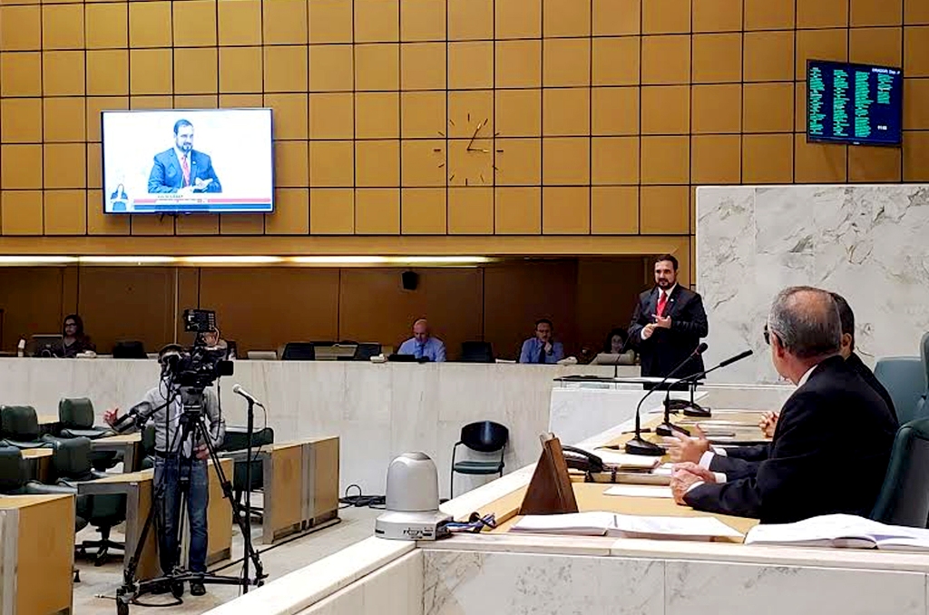 Deputado estadual Julio Cesar protocola diversas demandas da região central