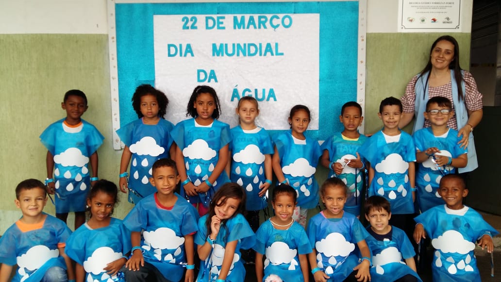 Escola Municipal de Ribeirão Bonito comemora o Dia Mundial da Água