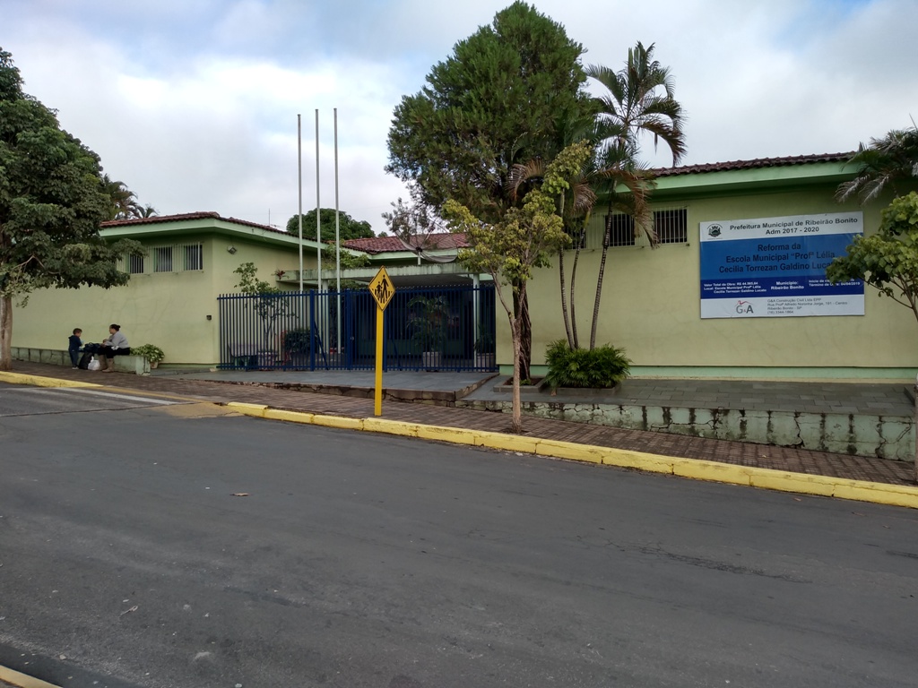 Escola Municipal de Ribeirão Bonito recebe melhorias