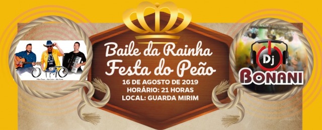 Rainha da Festa do Peão de Ribeirão Bonito será escolhida em baile