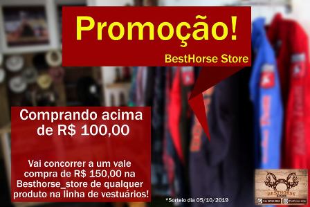 Ribeirão Bonito: Besthorse Store está com uma mega promoção