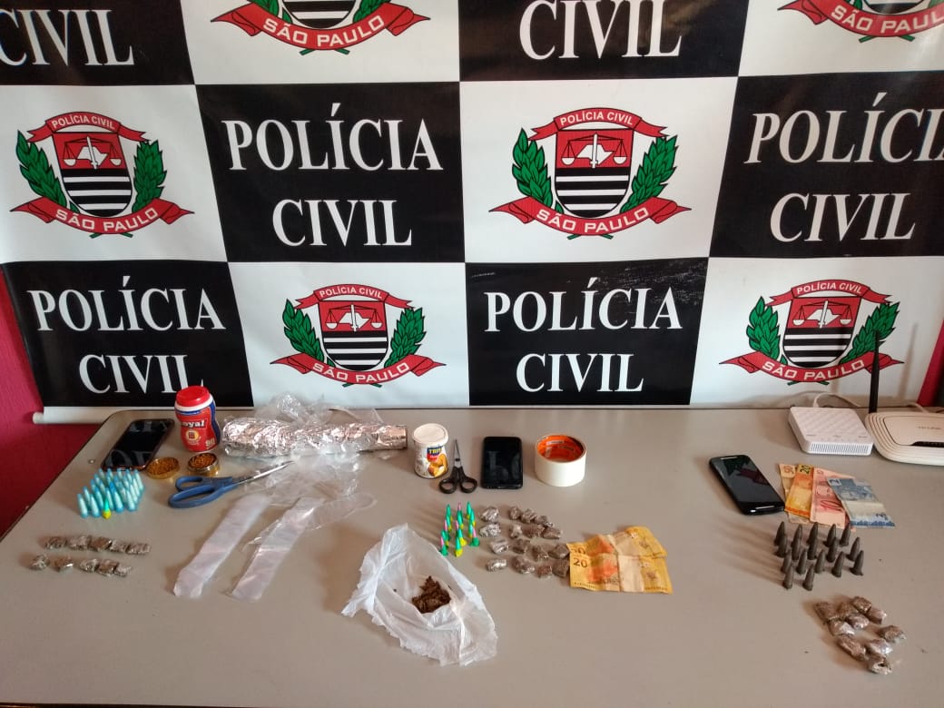 Operação das Polícias Civil e Militar resulta na prisão de quatro mulheres por tráfico de drogas em Dourado