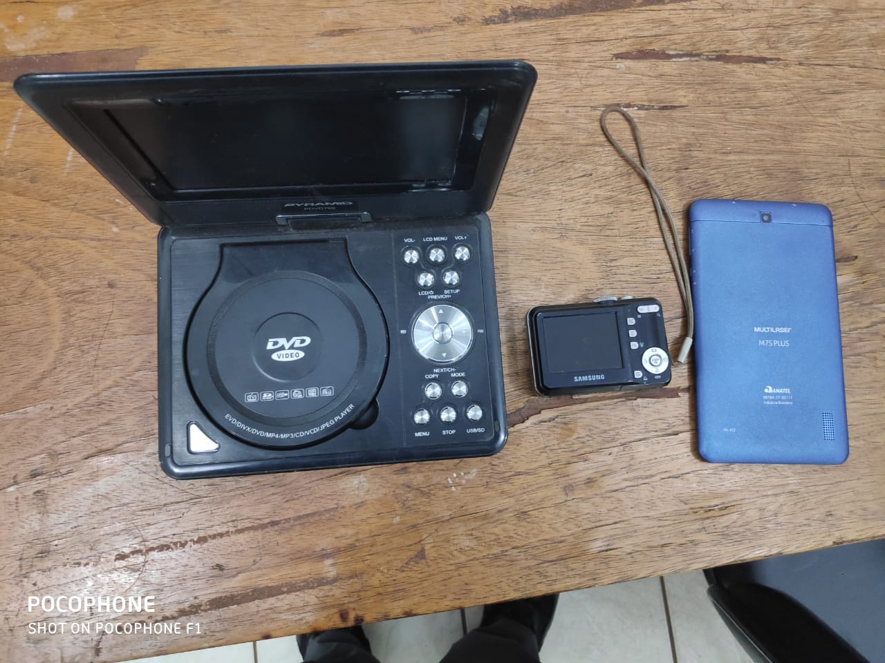 Polícia Militar de Ribeirão Bonito localiza objetos produtos de furto