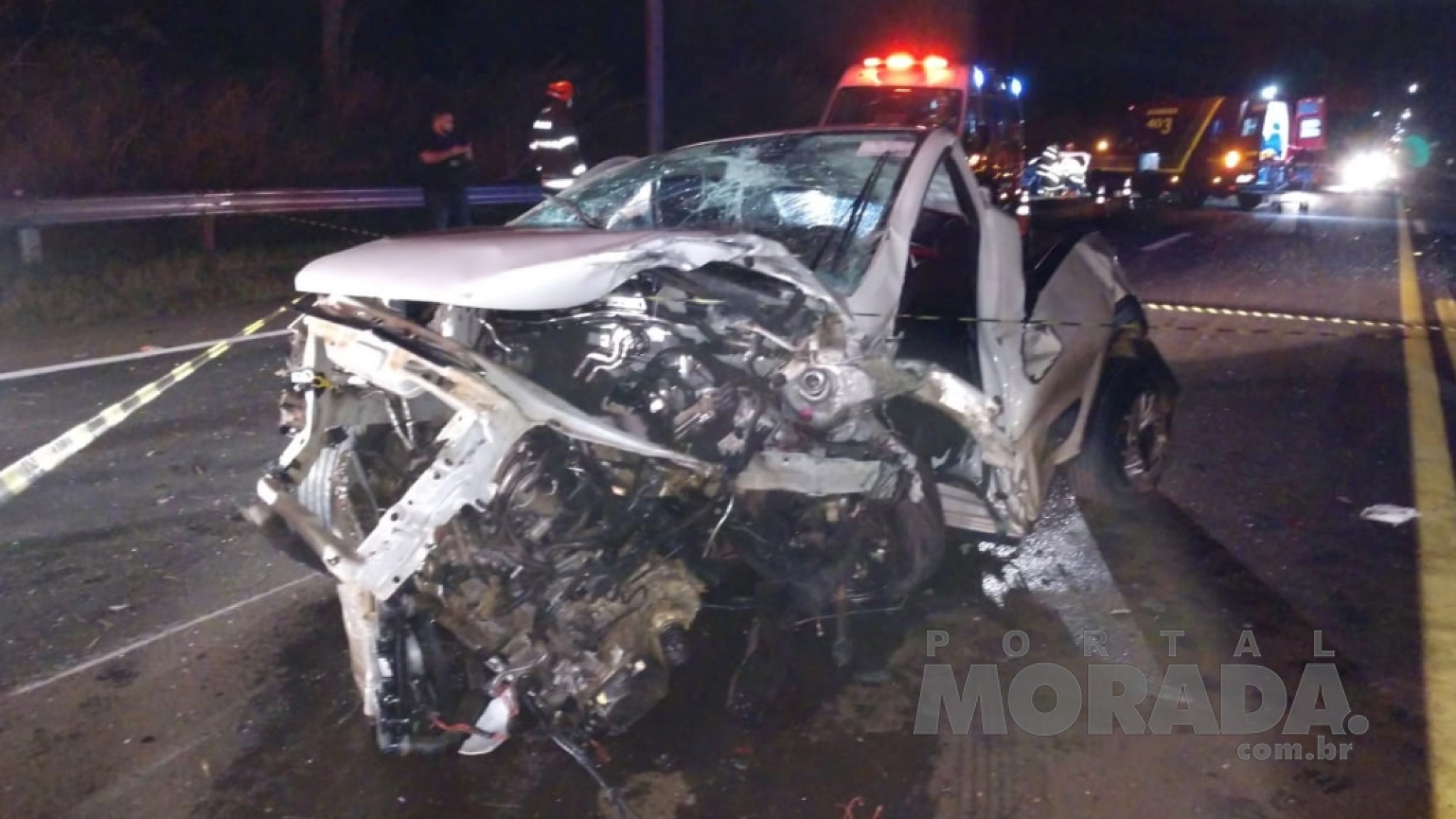 Motorista da Prefeitura de Dourado morre em acidente na SP-255 em Araraquara